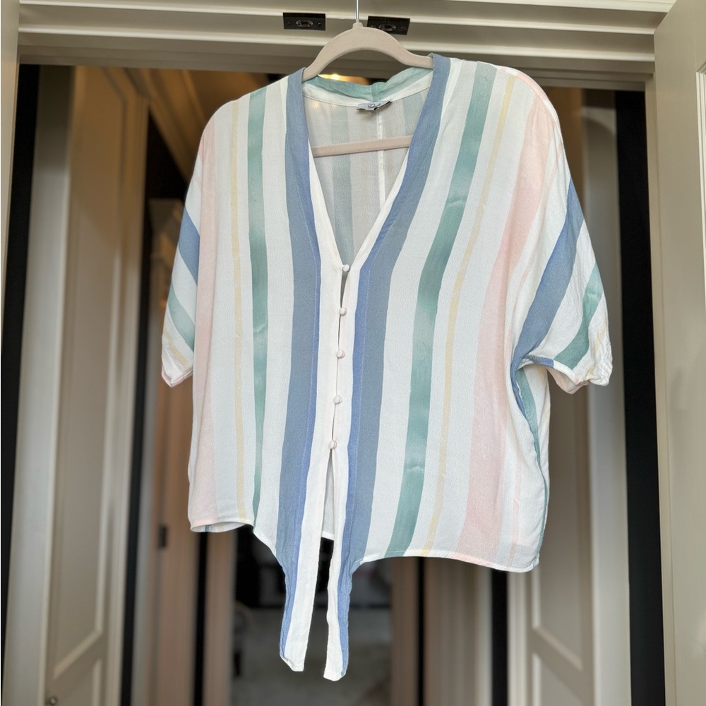 Rails tie shirt
